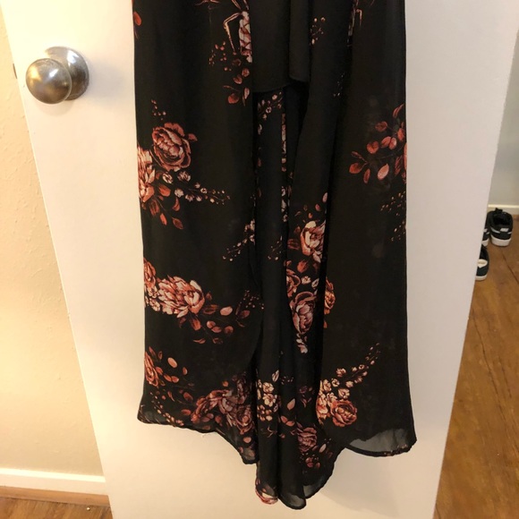 Floral wrap dress NWT - Picture 4 of 7